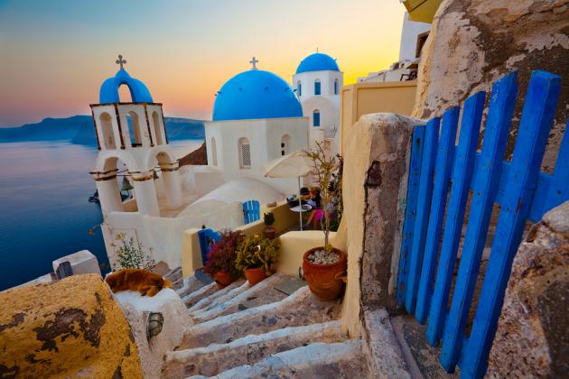 Santorini - Foto shutterstock