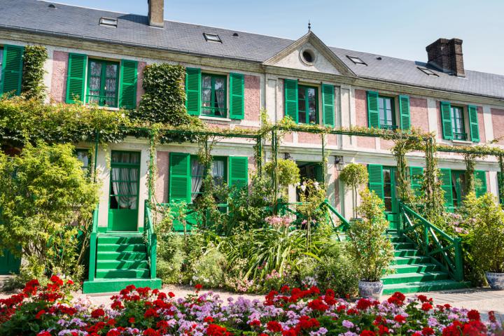 Casa de Monet - Foto shutterstock