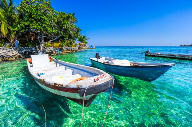 Islas de rosario colombia - Foto shutterstock