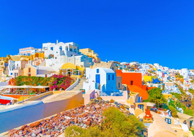 Vilarejo de Oia - Foto shutterstock