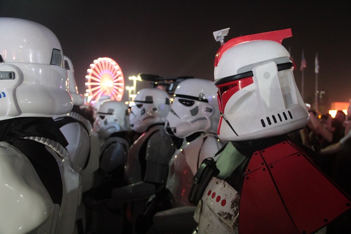 stormtroopers Rock in Rio 2