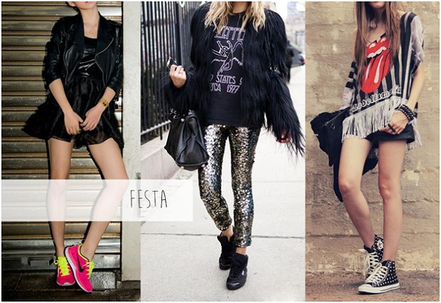 tenis para sair a noite