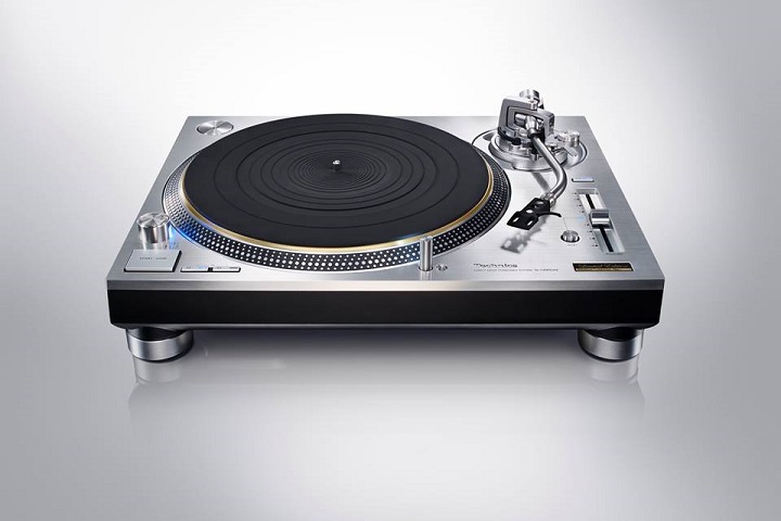 toca-discos da Technics