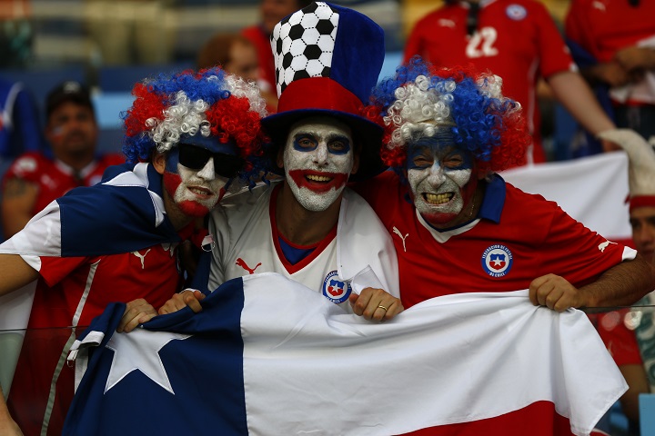 Chile v Australia: Group B - 2014 FIFA World Cup Brazil