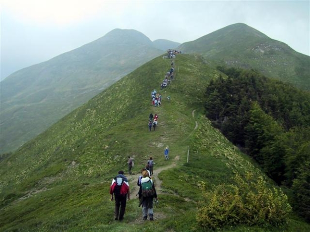 trekking na toscana