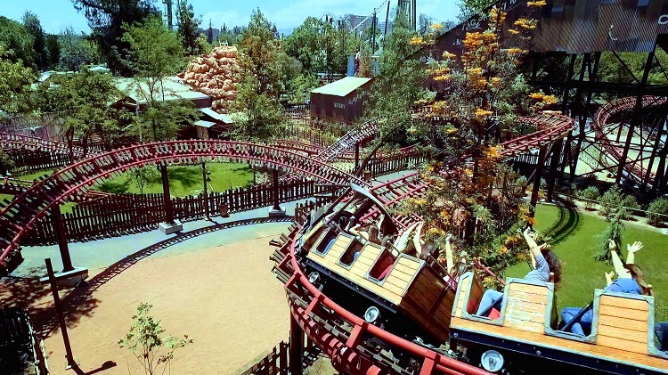 trem mineiro fantasilândia