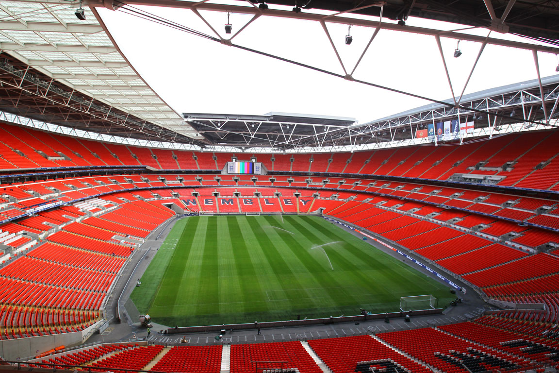 Estádio de Wembley, Inglaterra