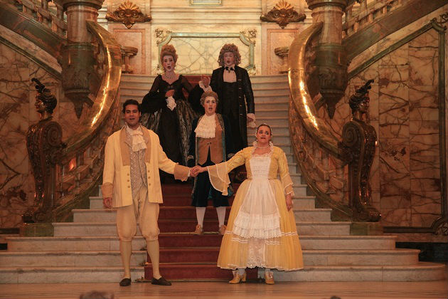 Ópera do Meio-Dia - As Bodas de Fígaro. Foto: Sheila Guimarães