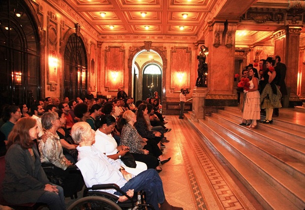 Ópera do Meio-Dia - La Cenerentola. Foto: Sheila Guimarães